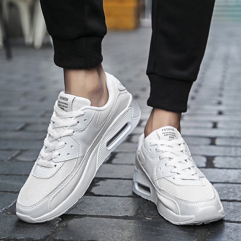 Women‘s Air Booster Walking Shoes White