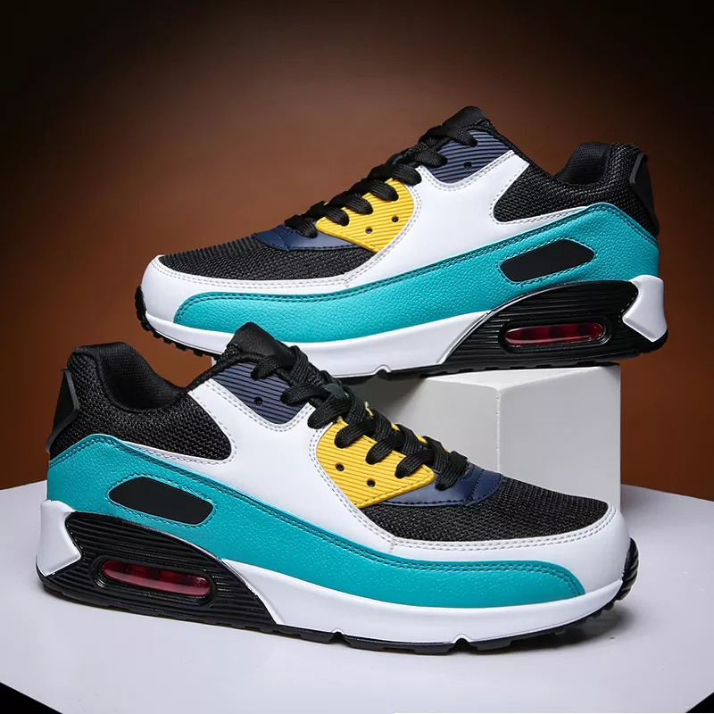 Women‘s Air Booster Walking Shoes Shiny Teal