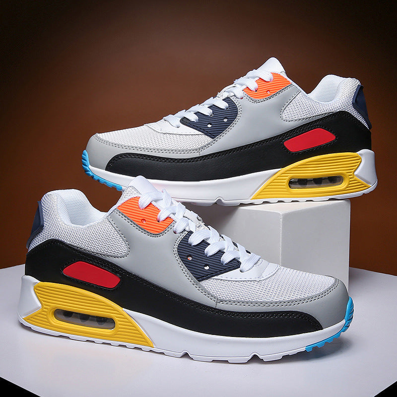 Women‘s Air Booster Walking Shoes Multi-Color