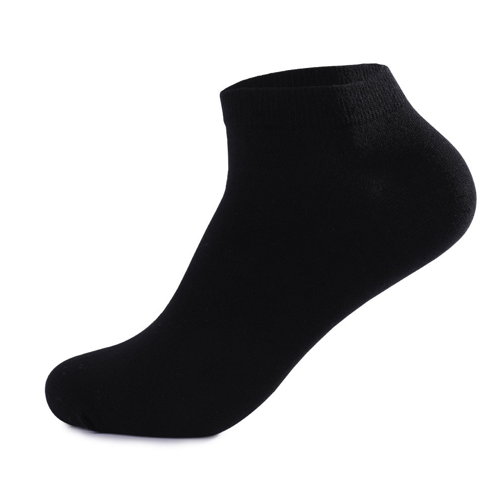 Men's Low Cut Socks, 3-Pack Bundle