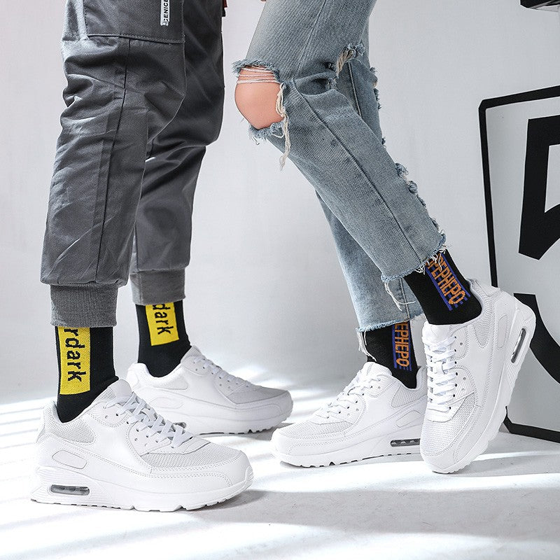 Men‘s Air Booster Walking Shoes White