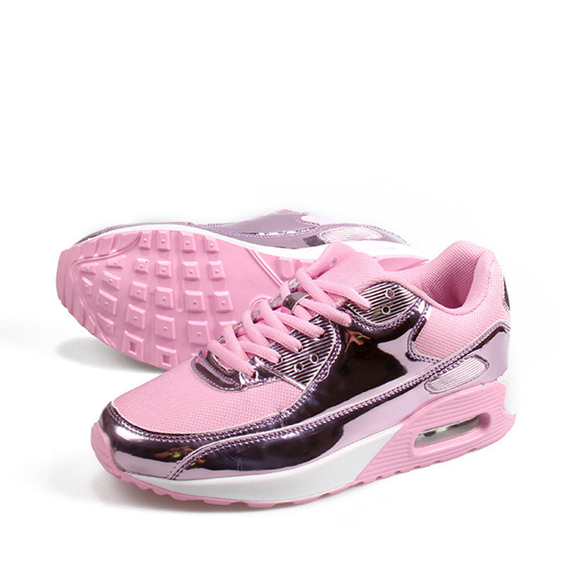 Women‘s Air Booster Walking Shoes Shiny Pink