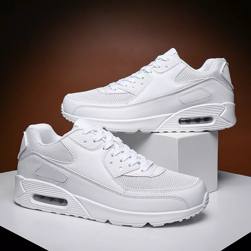 Women‘s Air Booster Walking Shoes White