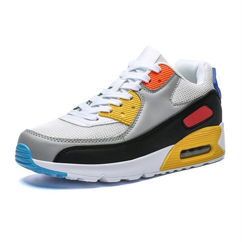 Women‘s Air Booster Walking Shoes Multi-Color