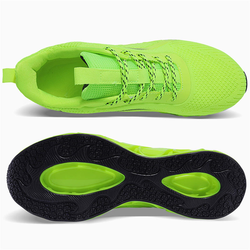 Softsfeel Women's Relieve Foot Pain Perfect Walking Shoes - Fluorescent Green