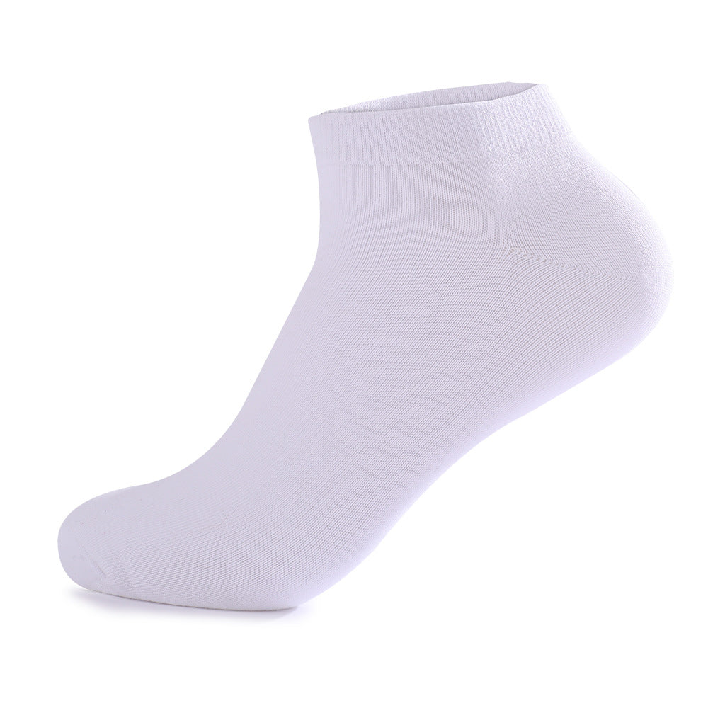 Men's Low Cut Socks, 3-Pack Bundle