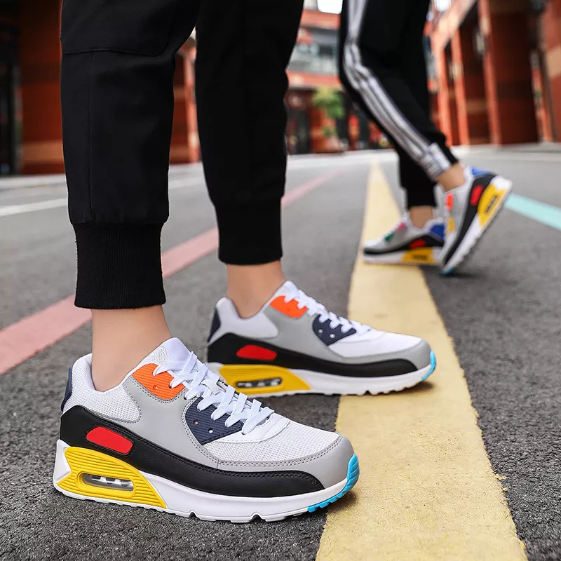 Women‘s Air Booster Walking Shoes Multi-Color
