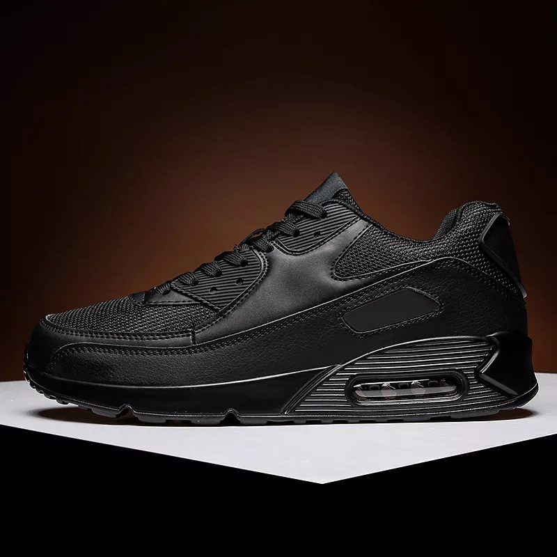 Women‘s Air Booster Walking Shoes All Black