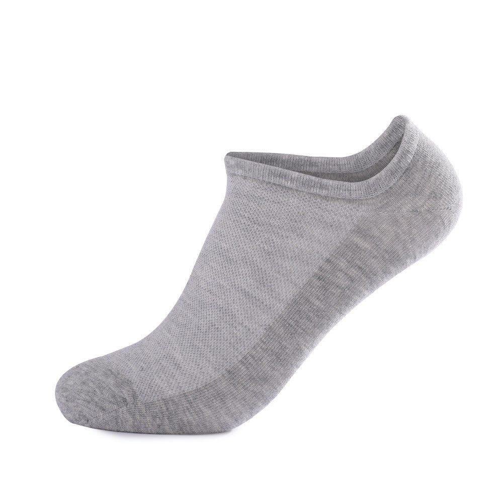 Men's No Show Socks, 3-Pack Bundle
