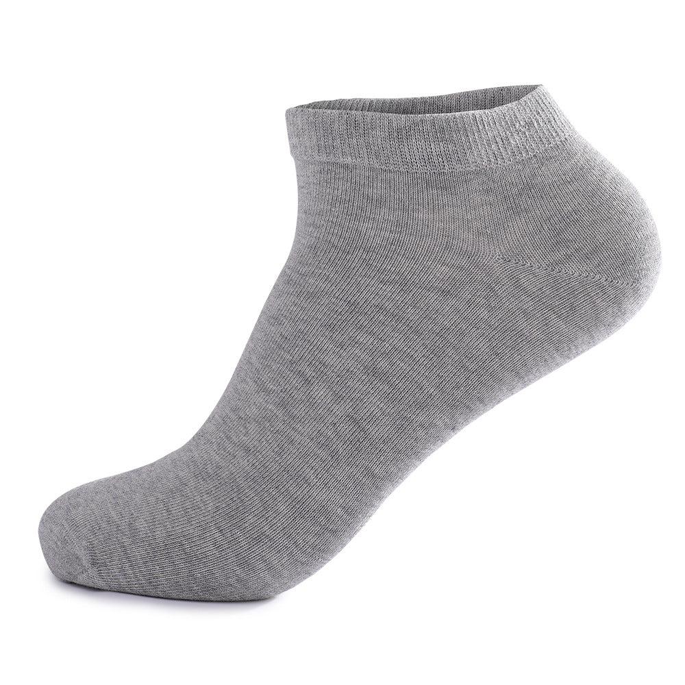 Men's Low Cut Socks, 3-Pack Bundle