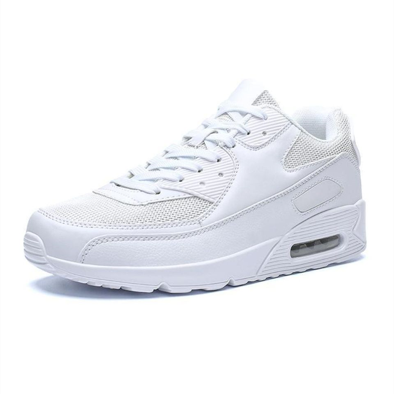 Women‘s Air Booster Walking Shoes White