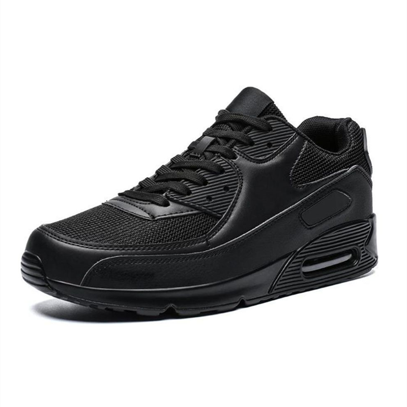 Women‘s Air Booster Walking Shoes All Black