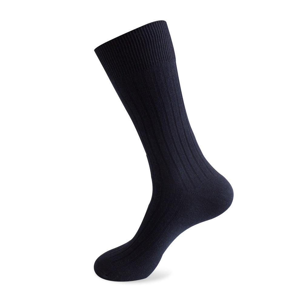 Men's Vertical Stripe Socks, 3-Pack Bundle