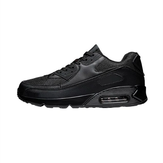 Men‘s Air Booster Walking Shoes All Black