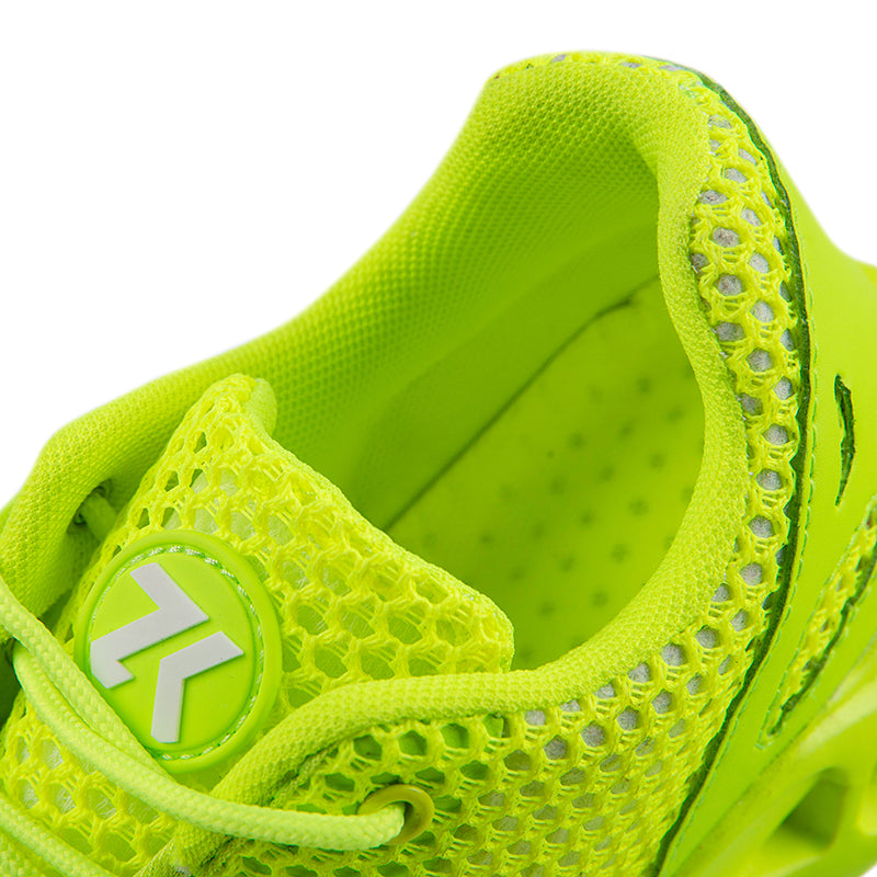 Softsfeel Cool Women's Relieve Foot Pain Perfect Walking Shoes - Neon Green