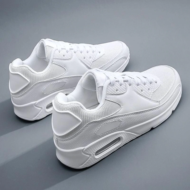 Men‘s Air Booster Walking Shoes White