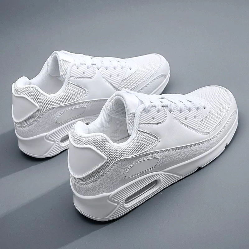 Women‘s Air Booster Walking Shoes White