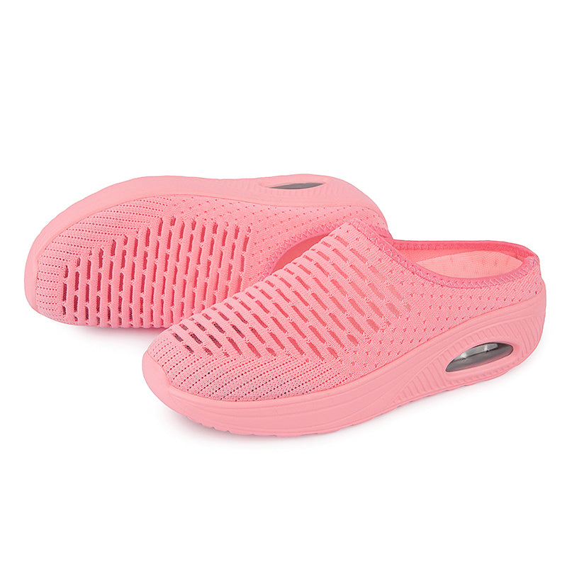 Softsfeel Women's Relieve Foot Pain Perfect Walking Sandals - Pink