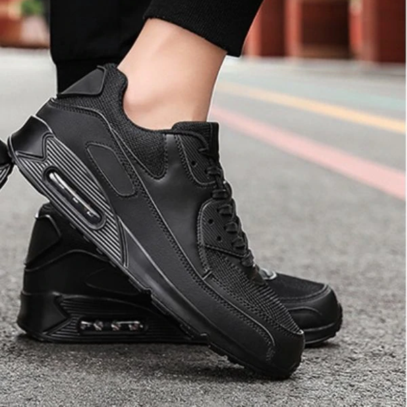 Women‘s Air Booster Walking Shoes All Black