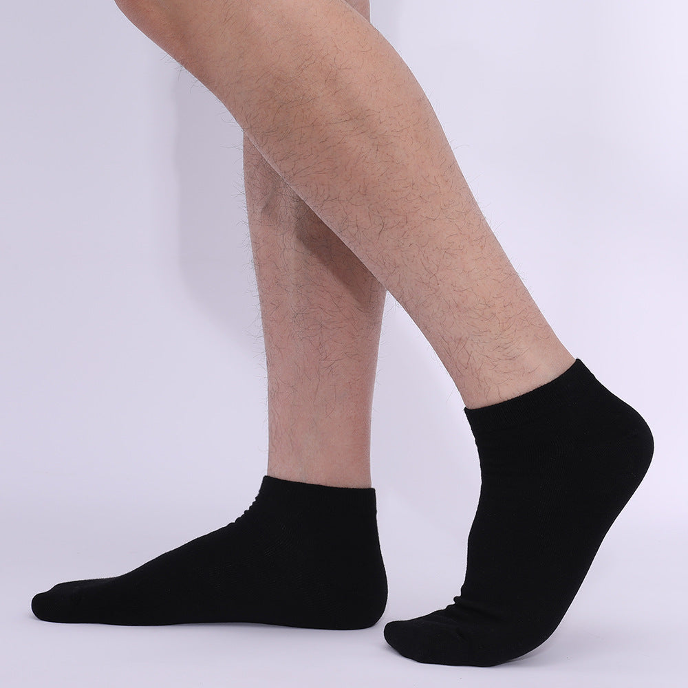 Men's Low Cut Socks, 3-Pack Bundle