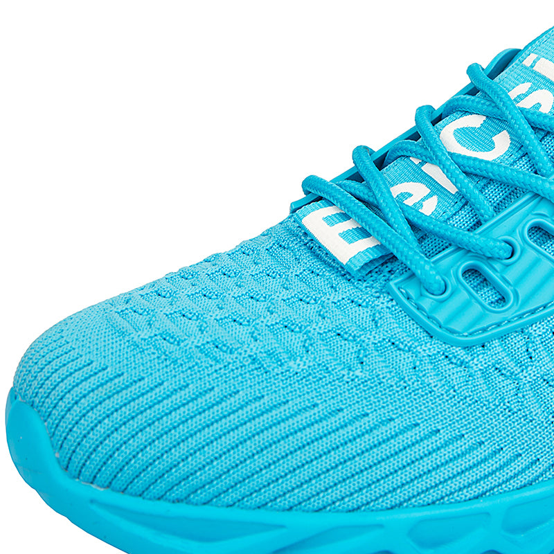 Softsfeel Women's Relieve Foot Pain Perfect Walking Shoes - Lake Blue